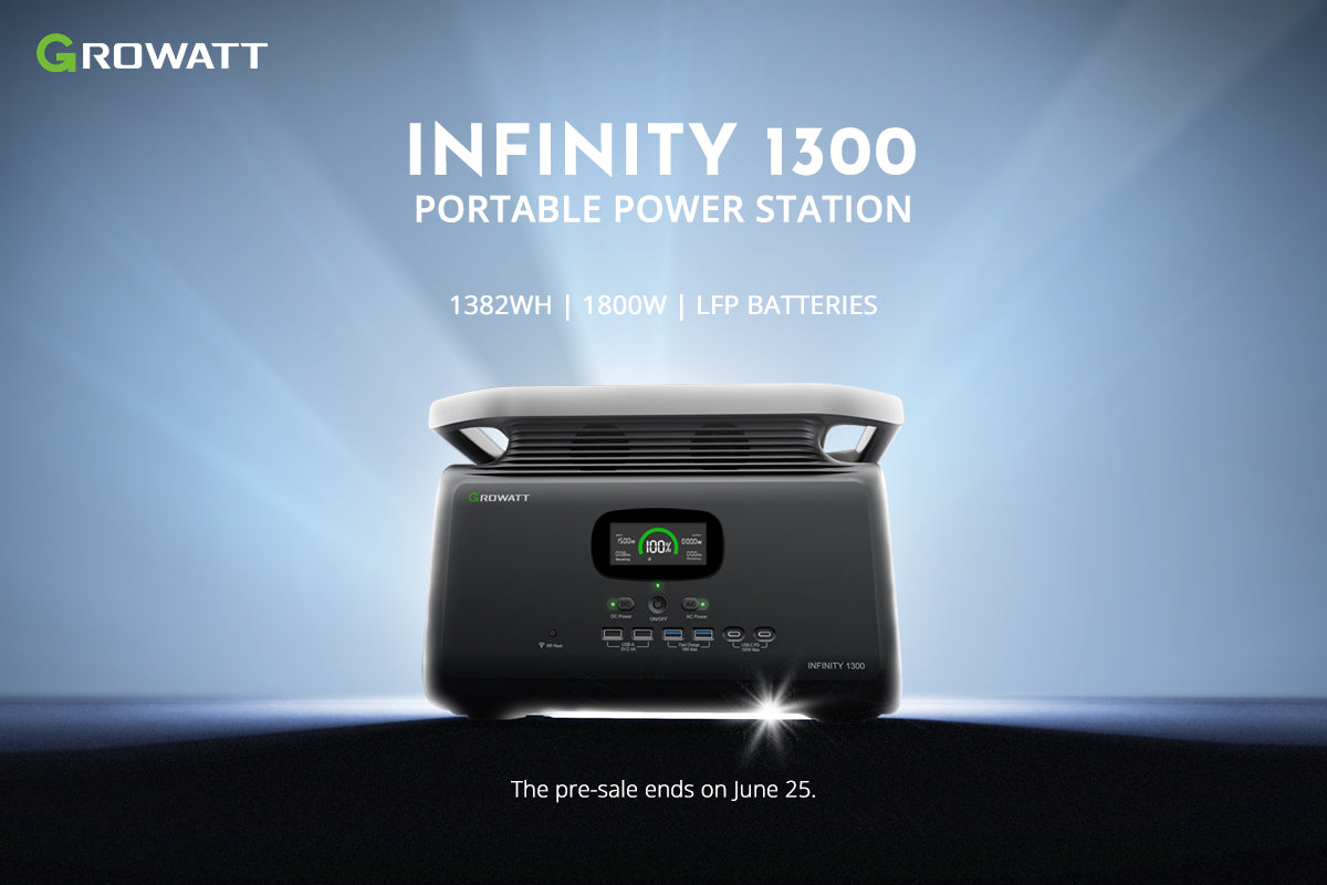 Growatt INFINITY 1300 LFP Power Station