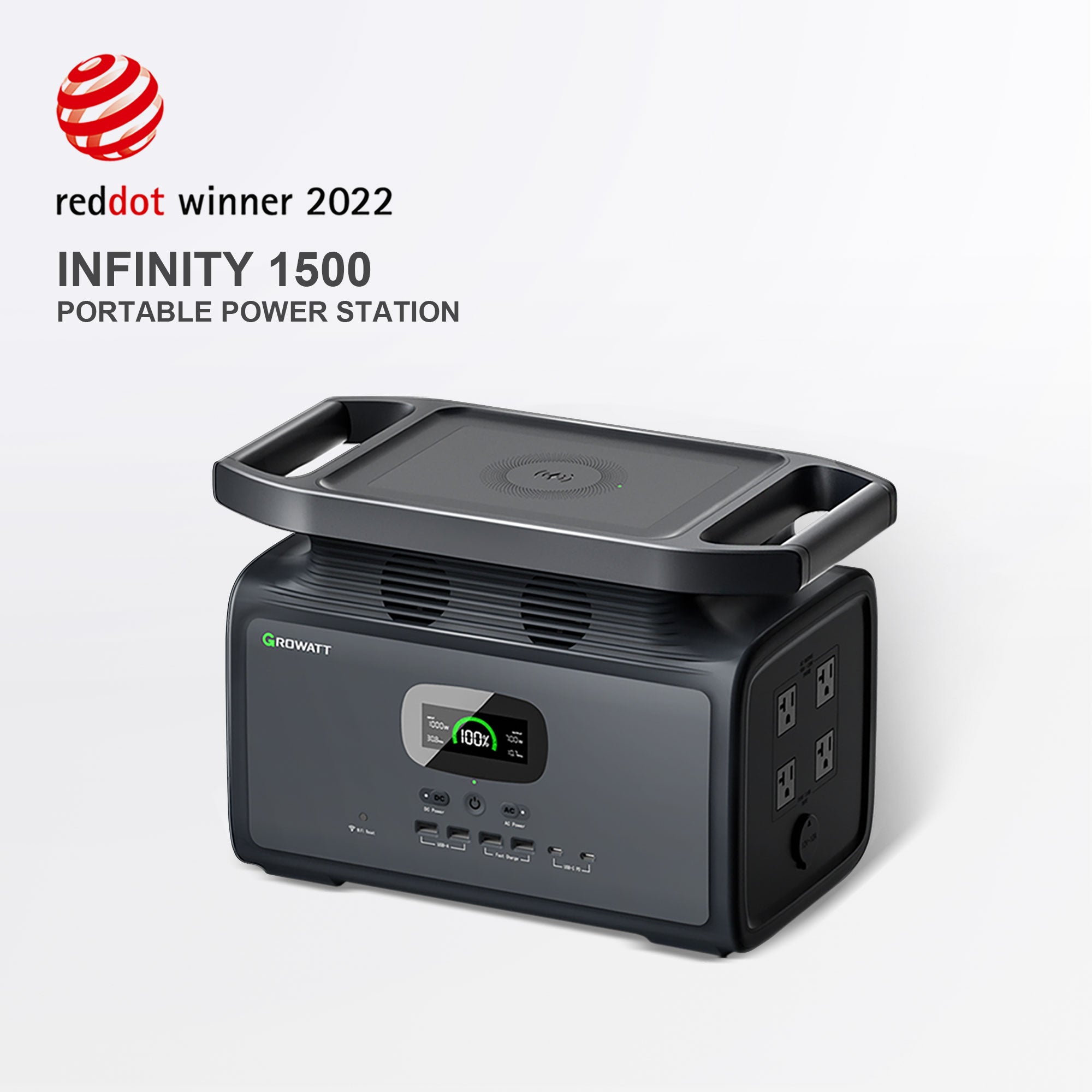 2022 Red Dot Design Award - Infinity 1500