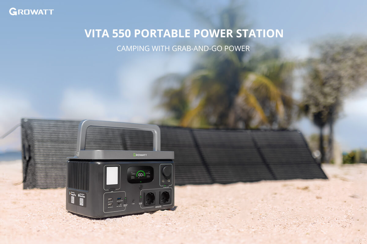 Growatt VITA 550 portable power station