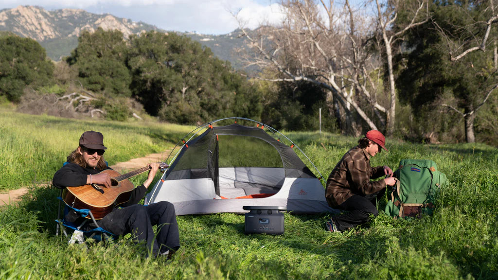 Primitive Camping - Growatt