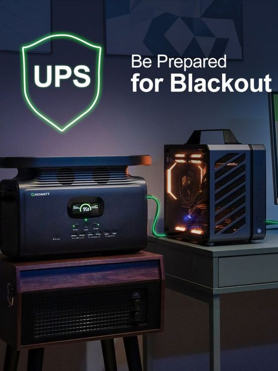 uninterruptible power supply - Growatt