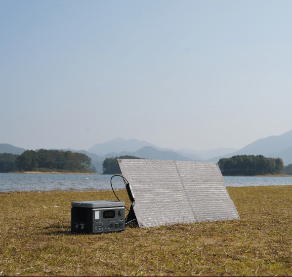 foldable solar panel - Growatt