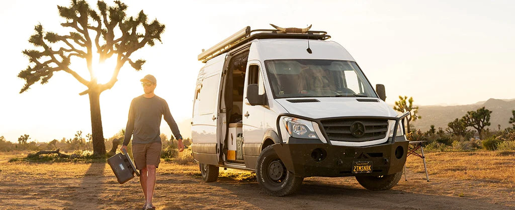 dry camping