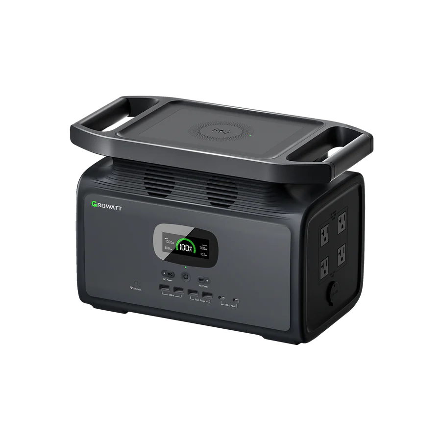 solar generator for refrigerator - Growatt