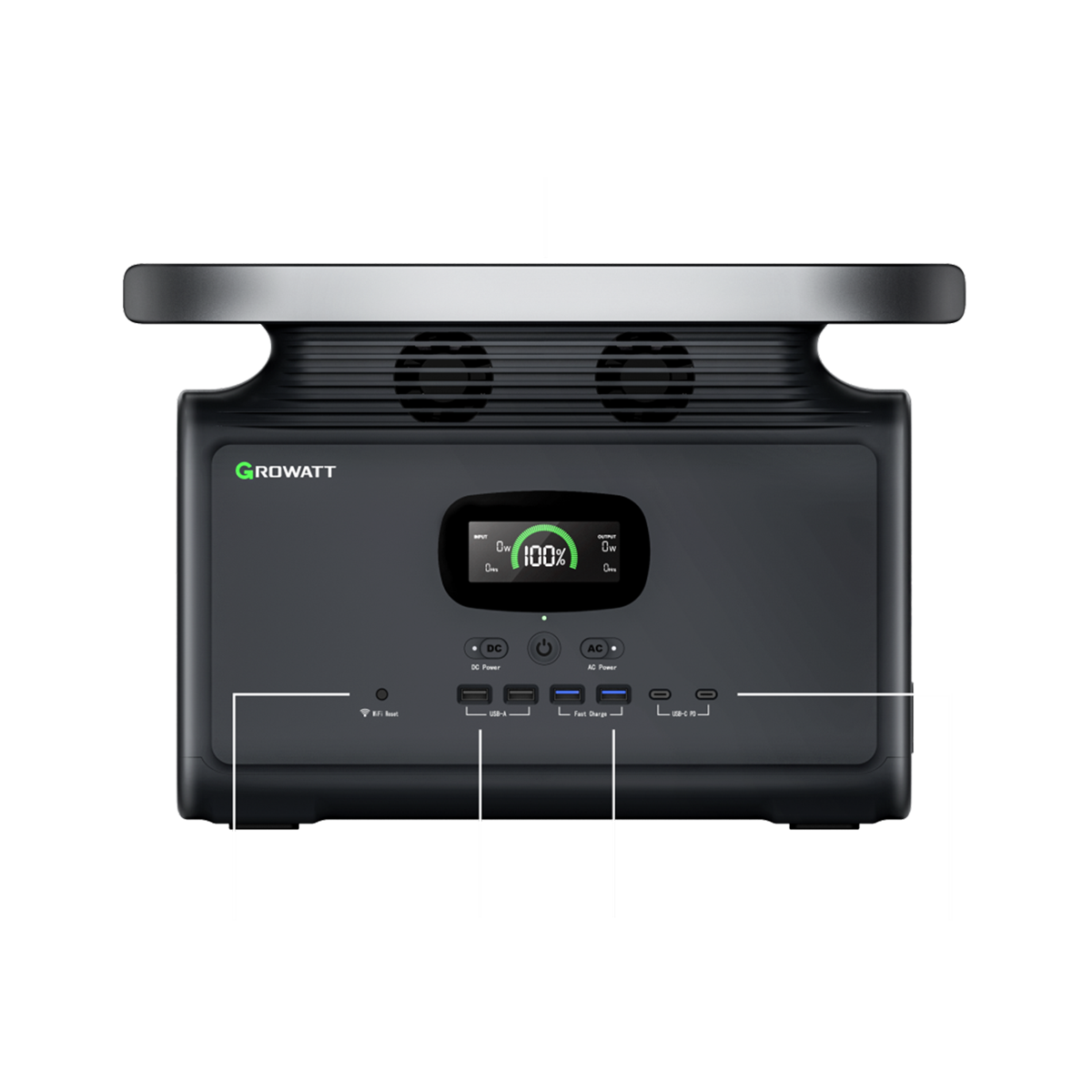 power station solar - Growatt