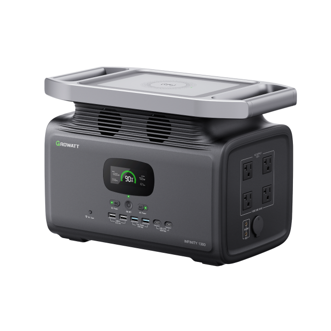 Growatt portable power station