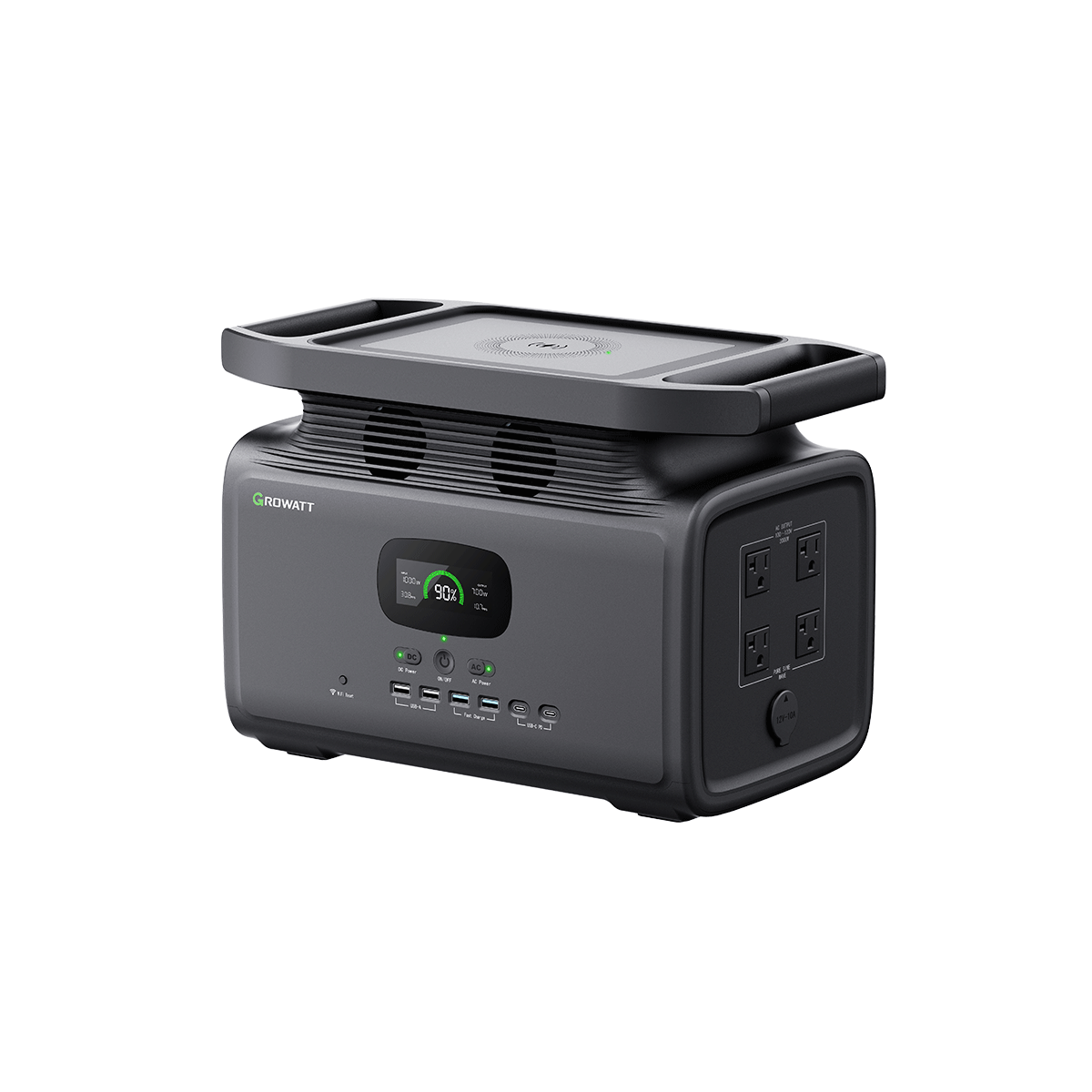 Growatt INFINITY 1500 Portable Power Station - Sale