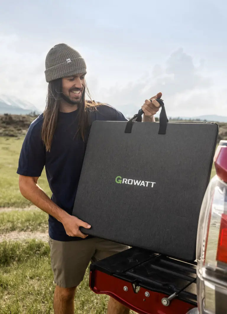 Growatt solar panel kit