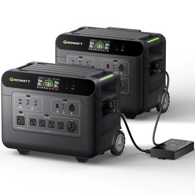 Growatt HELIOS 3600 Portable Power Station