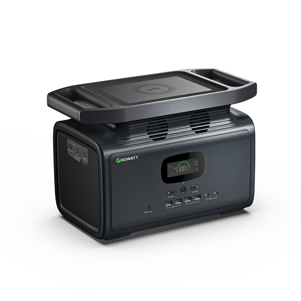 solar power generator Growatt Infinity 1500 spec