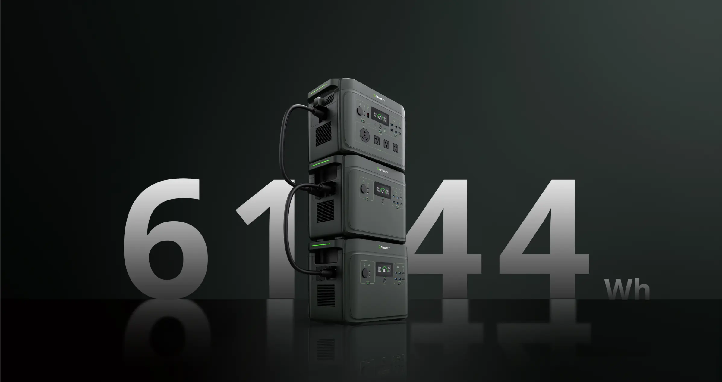 INFINITY 2000 Expandable up to 6144Wh