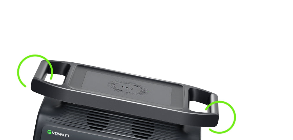 portable solar generator - Growatt