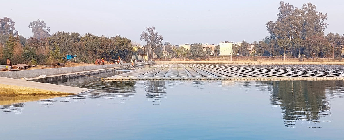 Growatt's floating PV