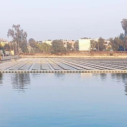 Growatt's floating PV