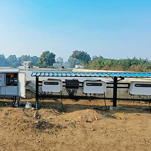 Growatt floating solar solutions