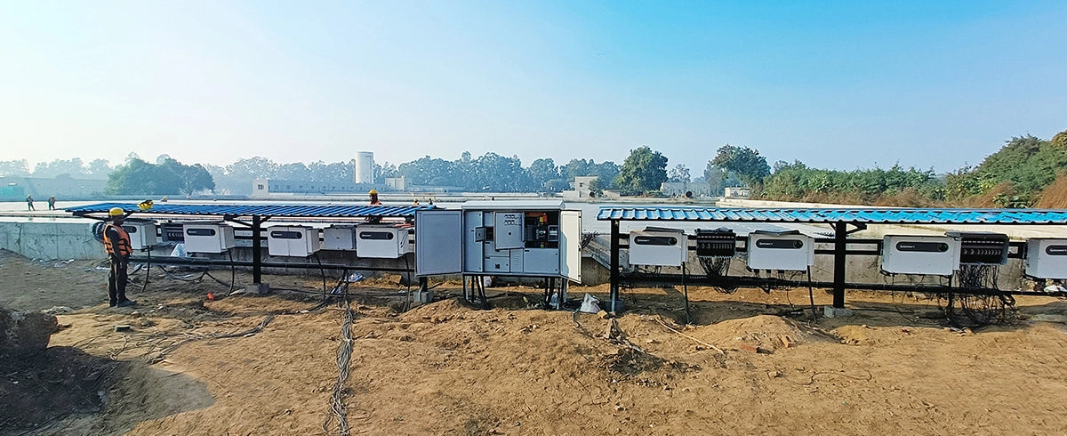 Growatt floating solar solutions