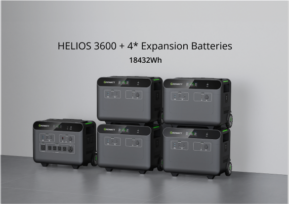 whole home solar backup battery