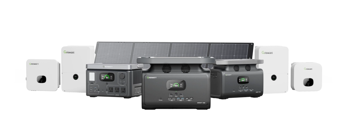 Growatt solar products