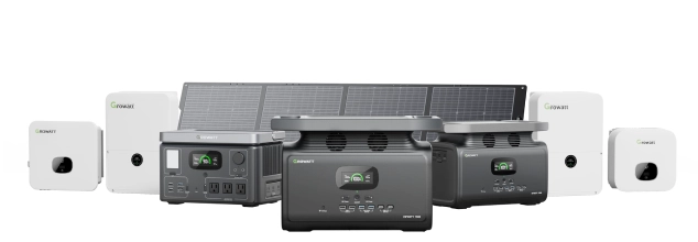 Growatt solar products