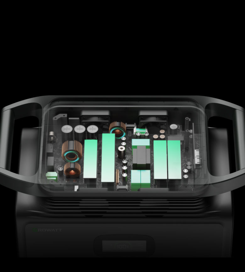 lifepo4 solar generator with BMS