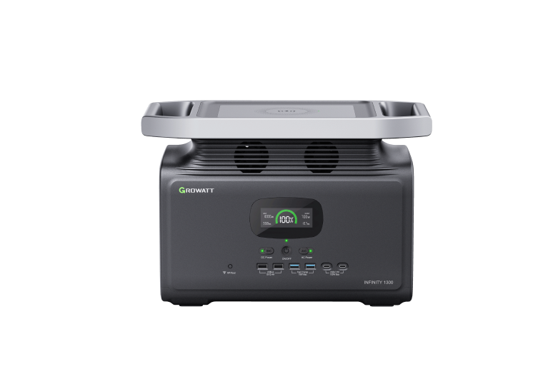 Growatt INIFINITY 1300 portable power station - Black Friday