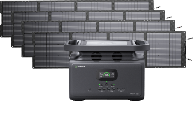 Growatt INFINITY 1500 Solar Generator