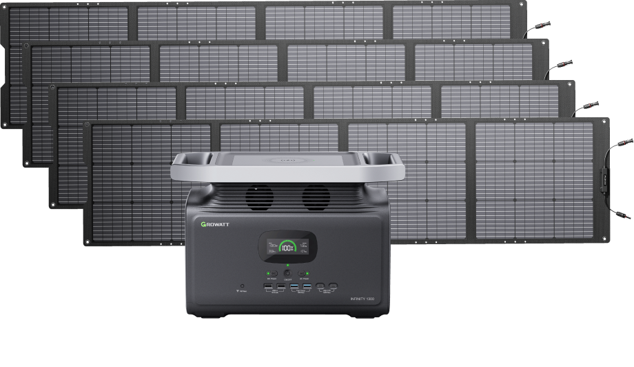 Growatt INFINITY 1300 Solar Generator