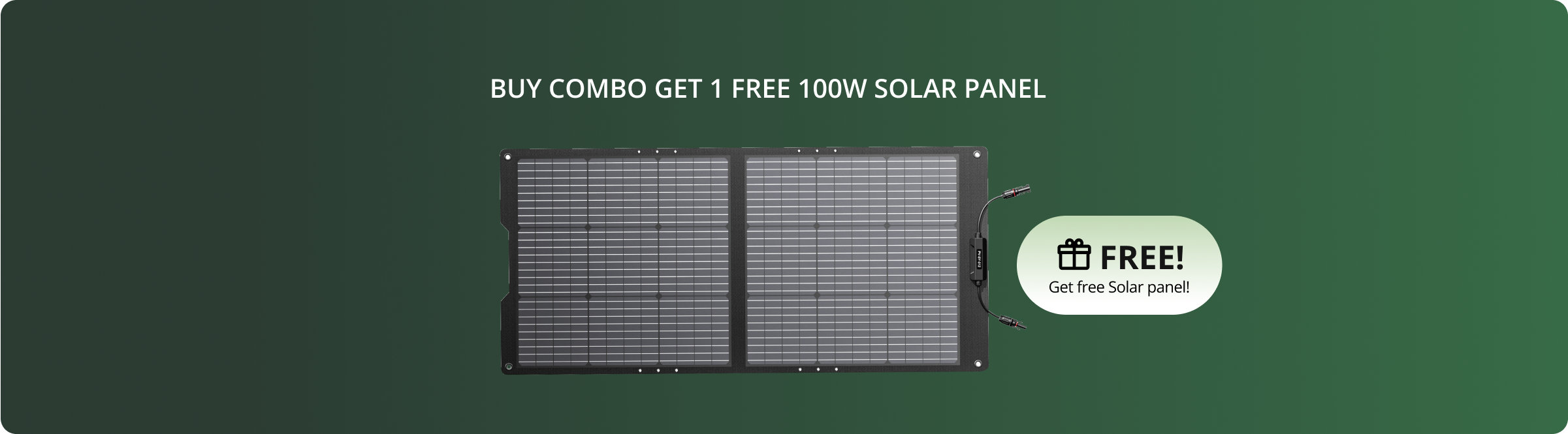 black friday solar panel