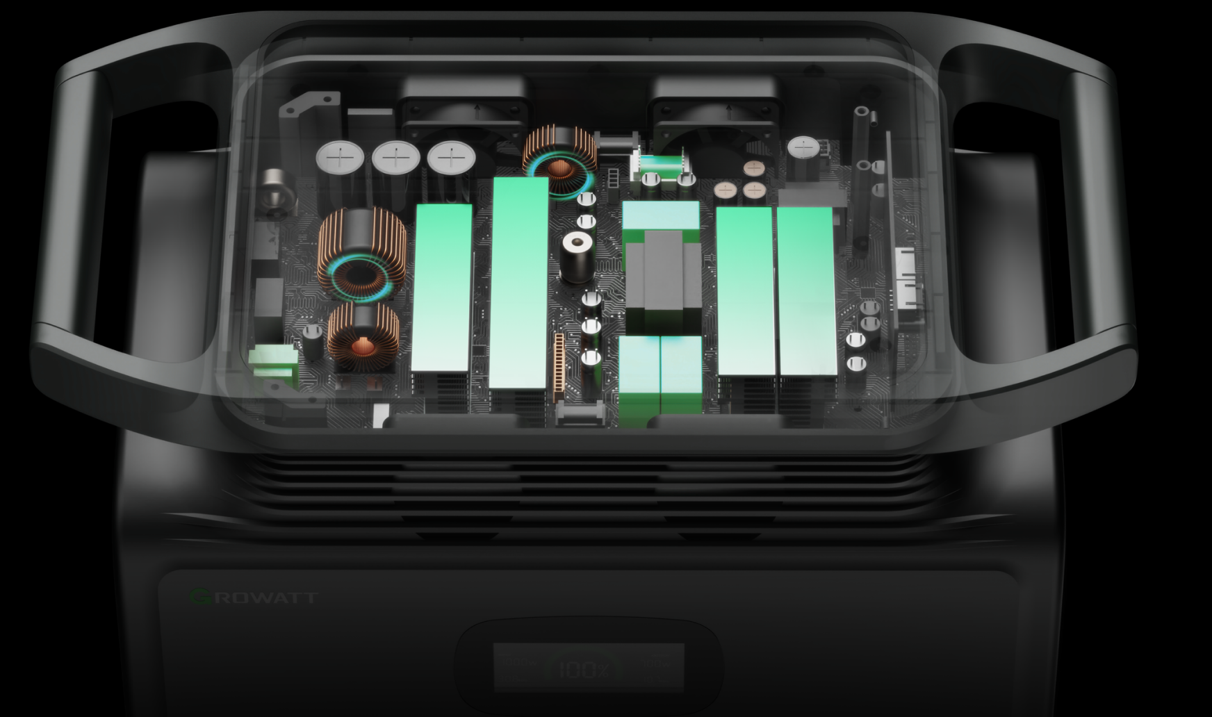 lifepo4 solar generator with BMS
