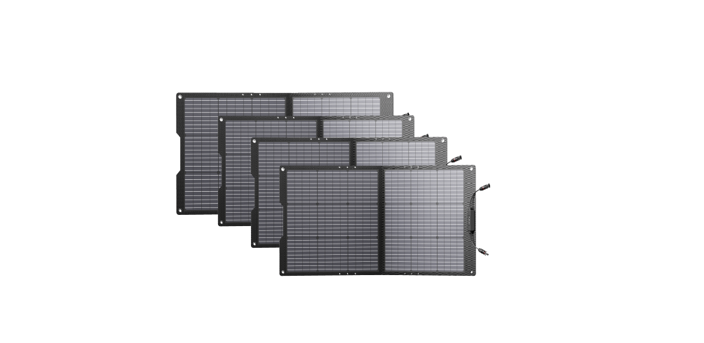 4*100W Solar Panel
