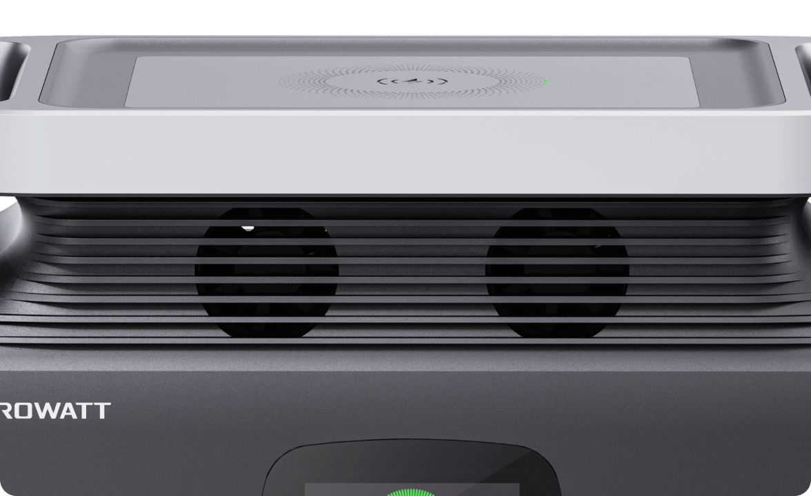 cooling system of INFINITY 1300 LiFePO4 portable power station