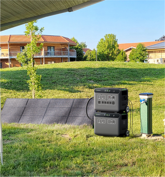 HELIOS 3600 solar charging and Anderson charging