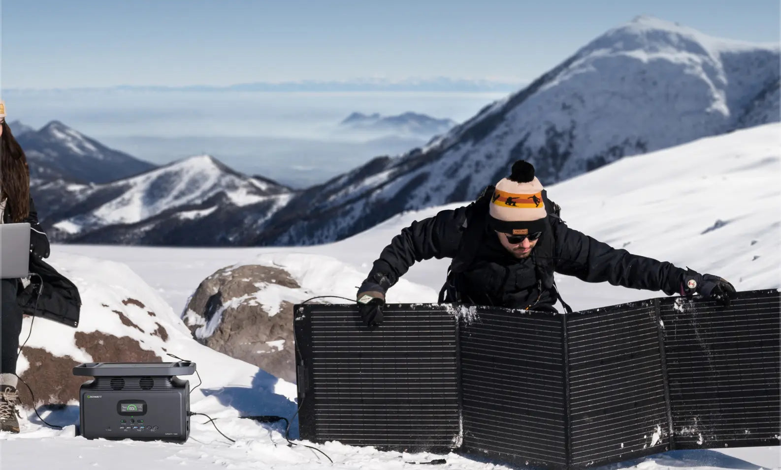 lifepo4 solar generator outdoor use