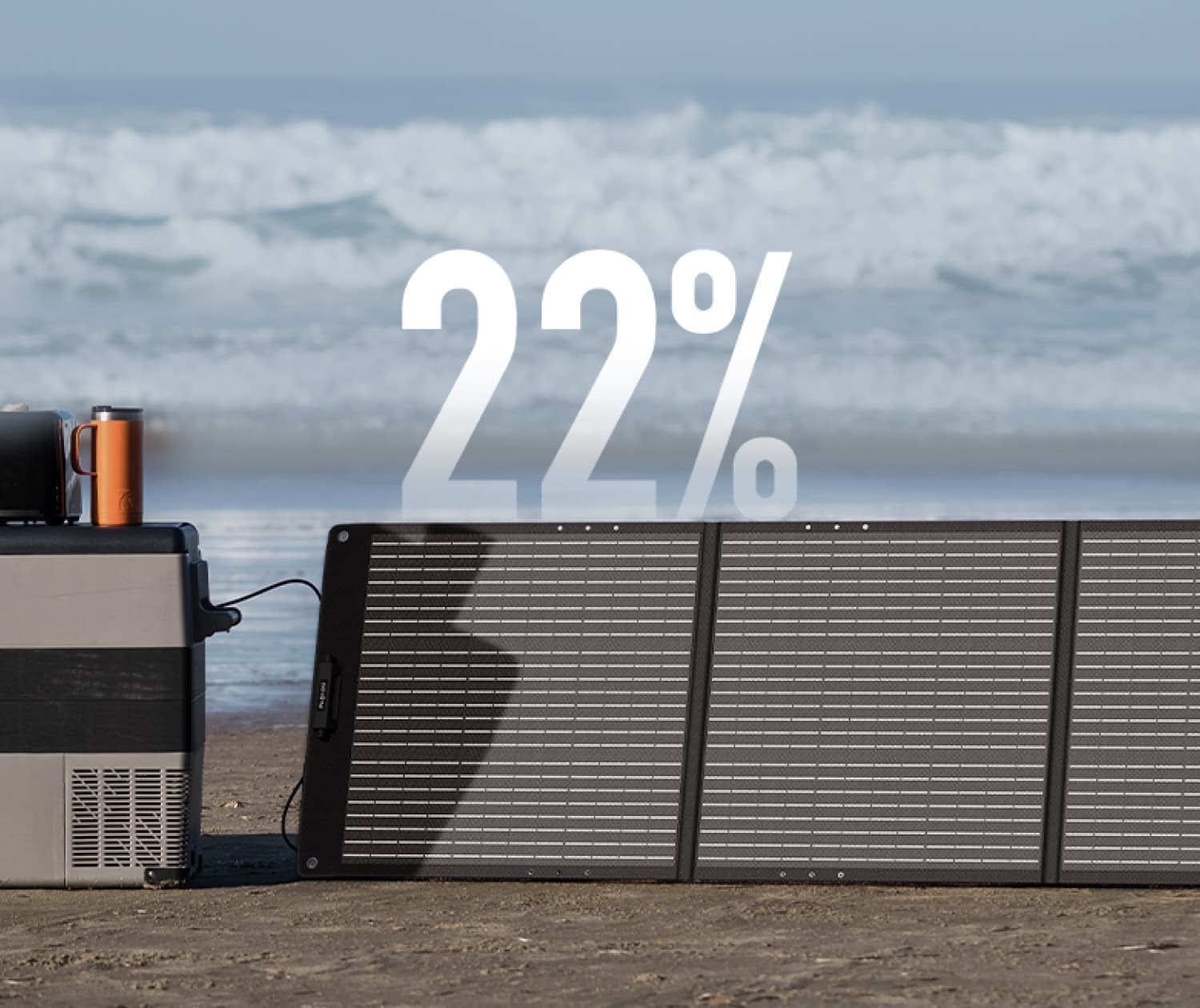 200 watt solar panels with 22% conversion efficiency