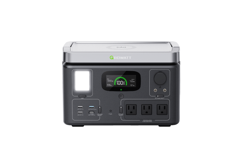 Growatt VITA 550 solar generator Black Friday