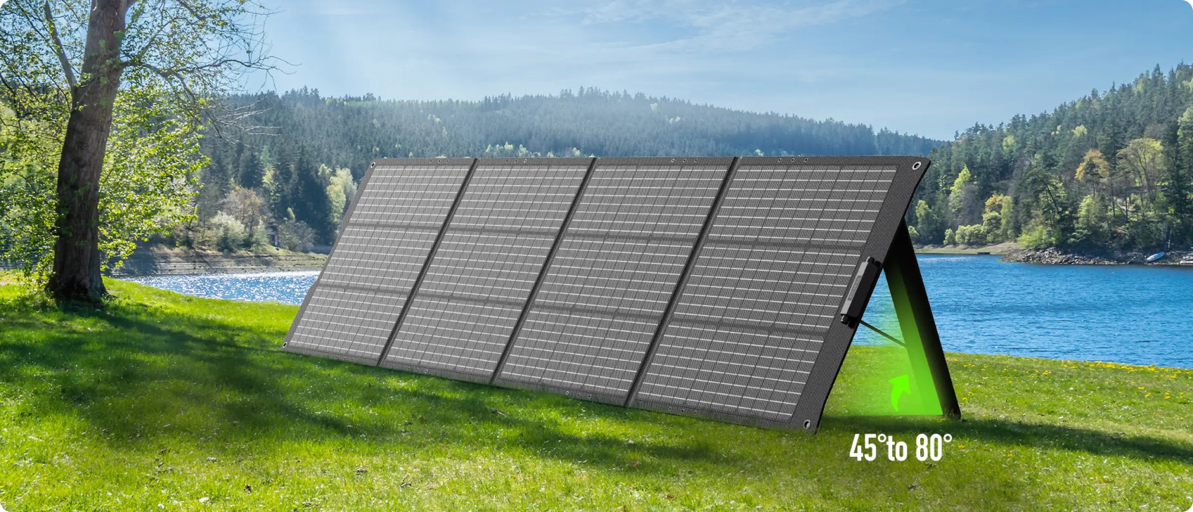 200W monocrystalline solar panel