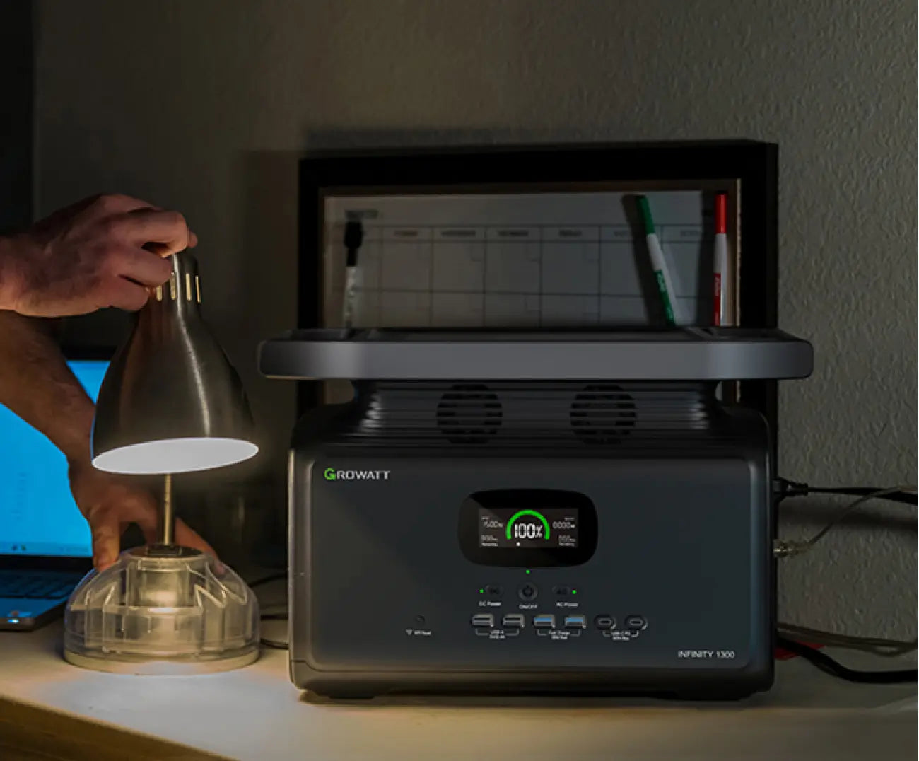 lifepo4 solar generator for backup