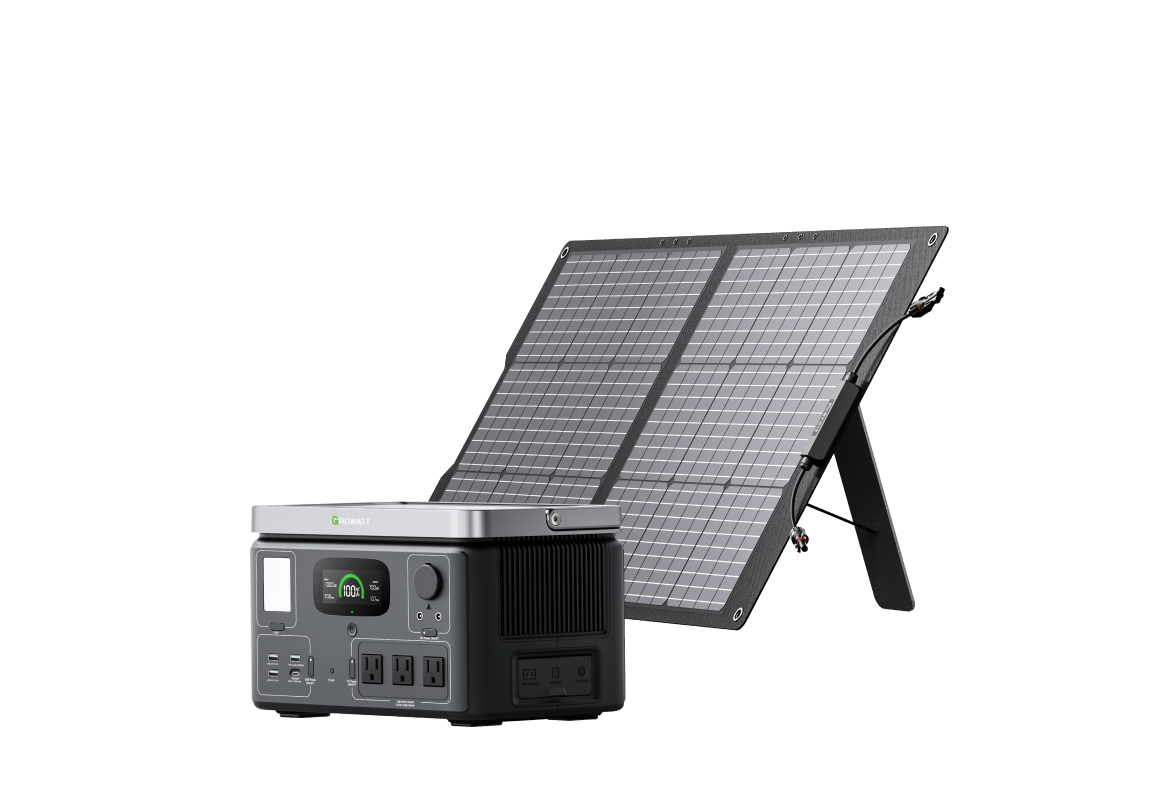 Growatt solar generator VITA 550