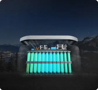 LiFePO4 battery of Growatt INFINITY 1300