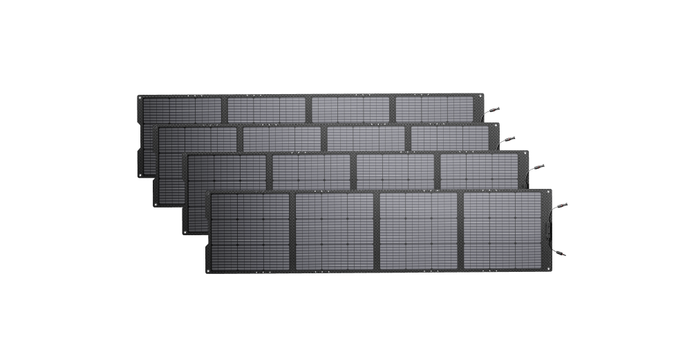 4 * 200 watt solar panel