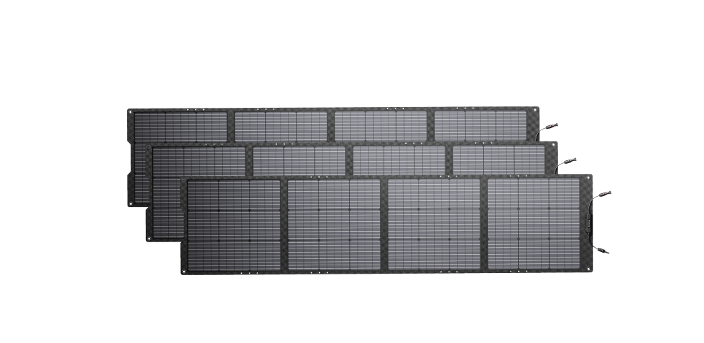 3 * 200 watt solar panel