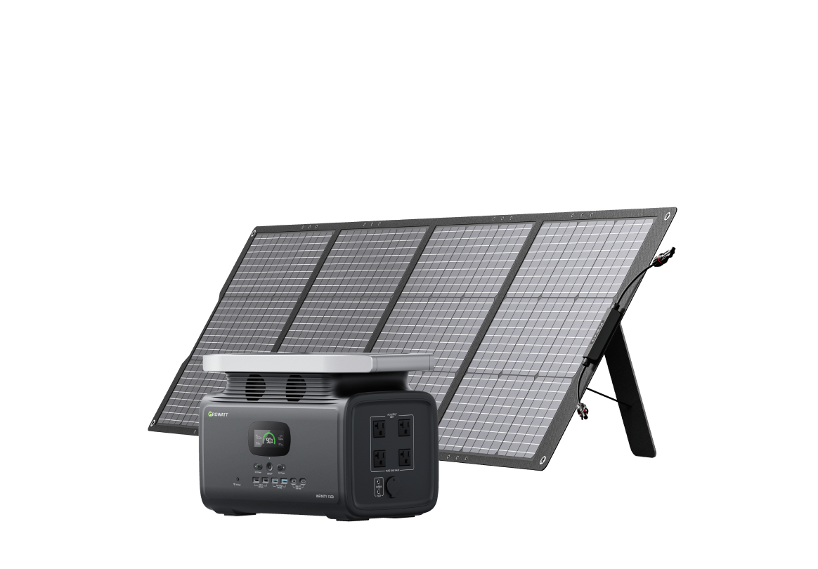 Growatt solar generator INFINITY 1300