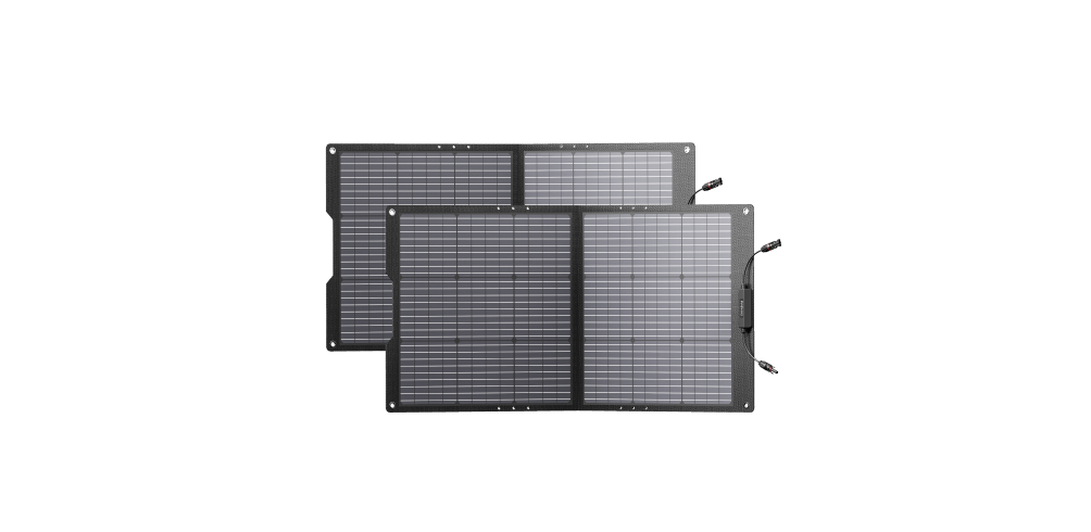 2*100W Solar Panel