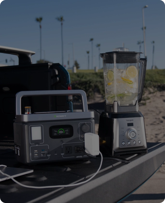 Growatt solar generator