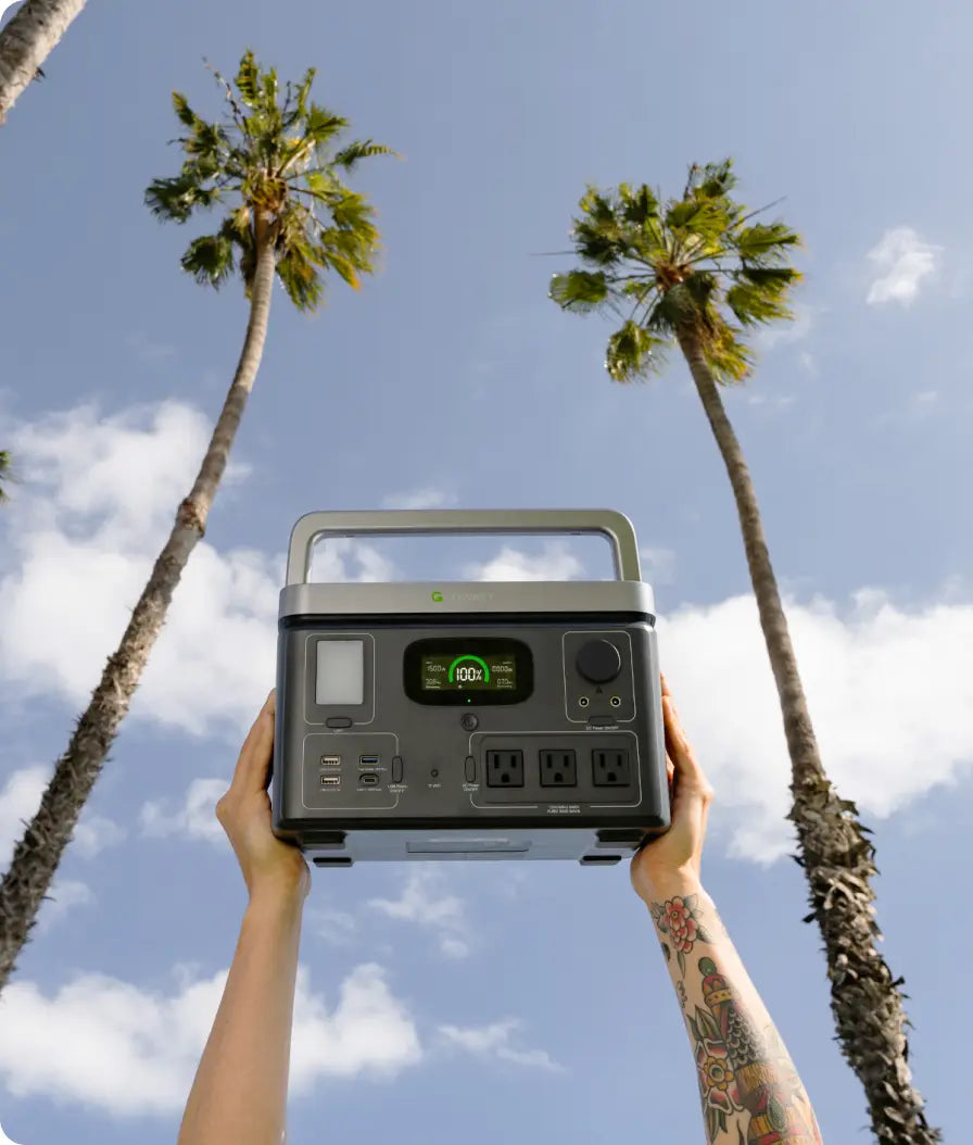 hobotech generator of Growatt