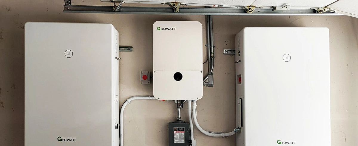 Growatt PV inverter for home