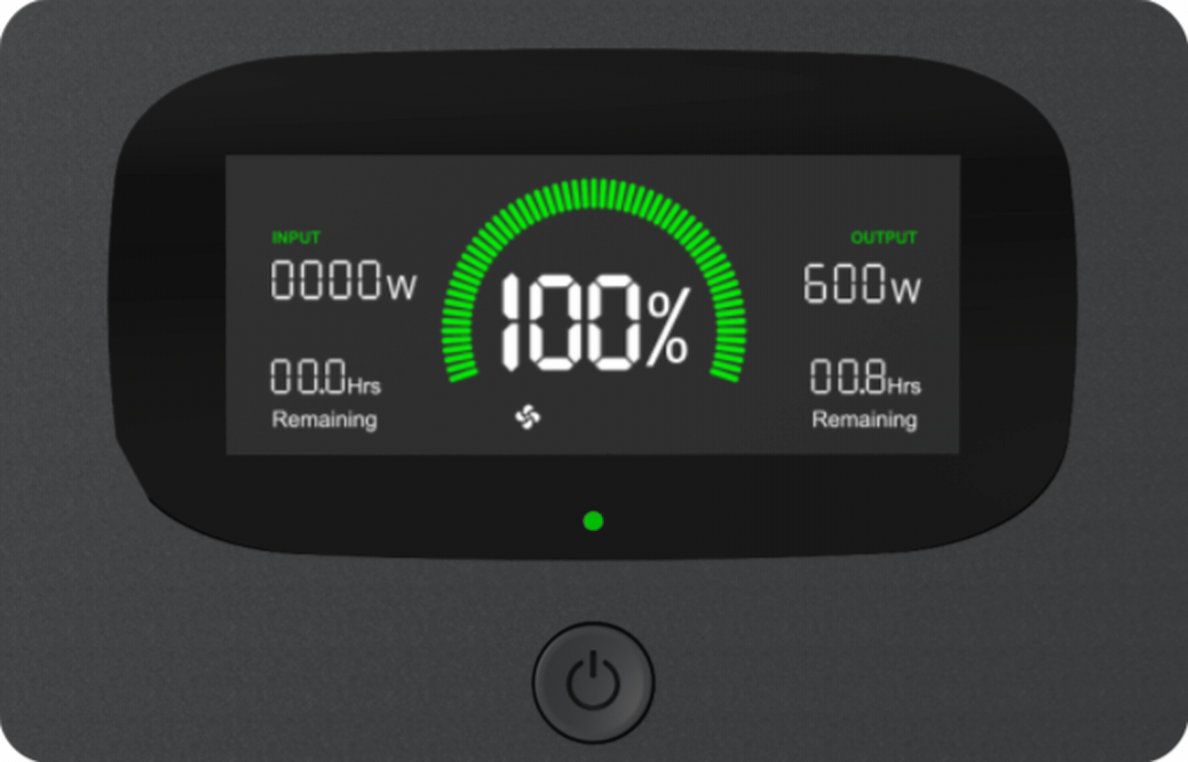 quietest generator LCD display