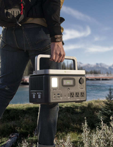 Growatt portable power station