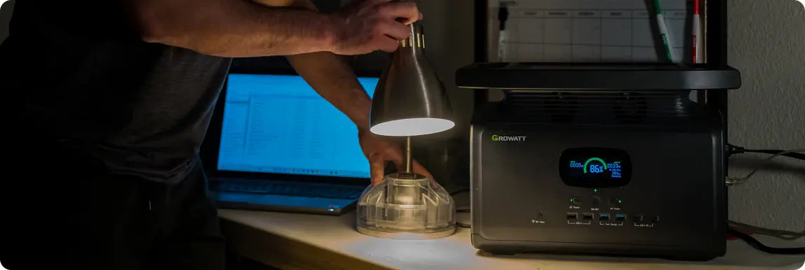 LiFePO4 power station with EPS