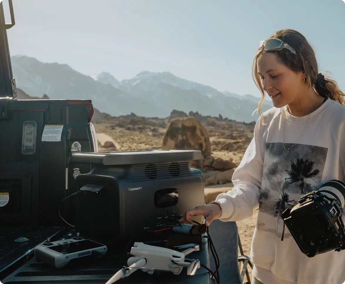 How Does A Portable Power Station Work
